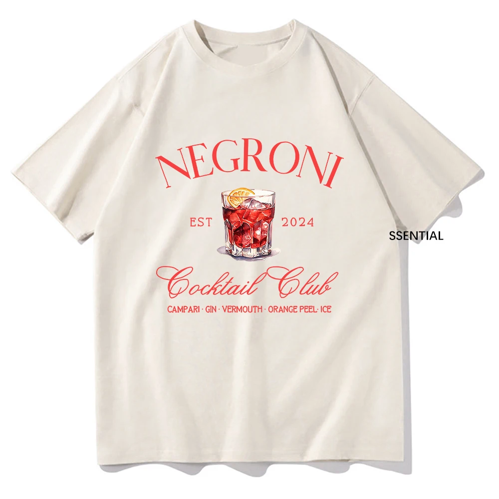 Street Fashion Dance - Negroni Social Club T-Shirts Mode Männer/Frauen