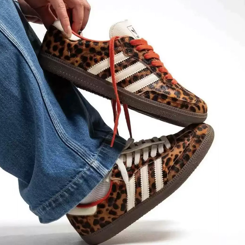 Street Fashion Adidas - Adidas Damen Samba OG Trefoil Low