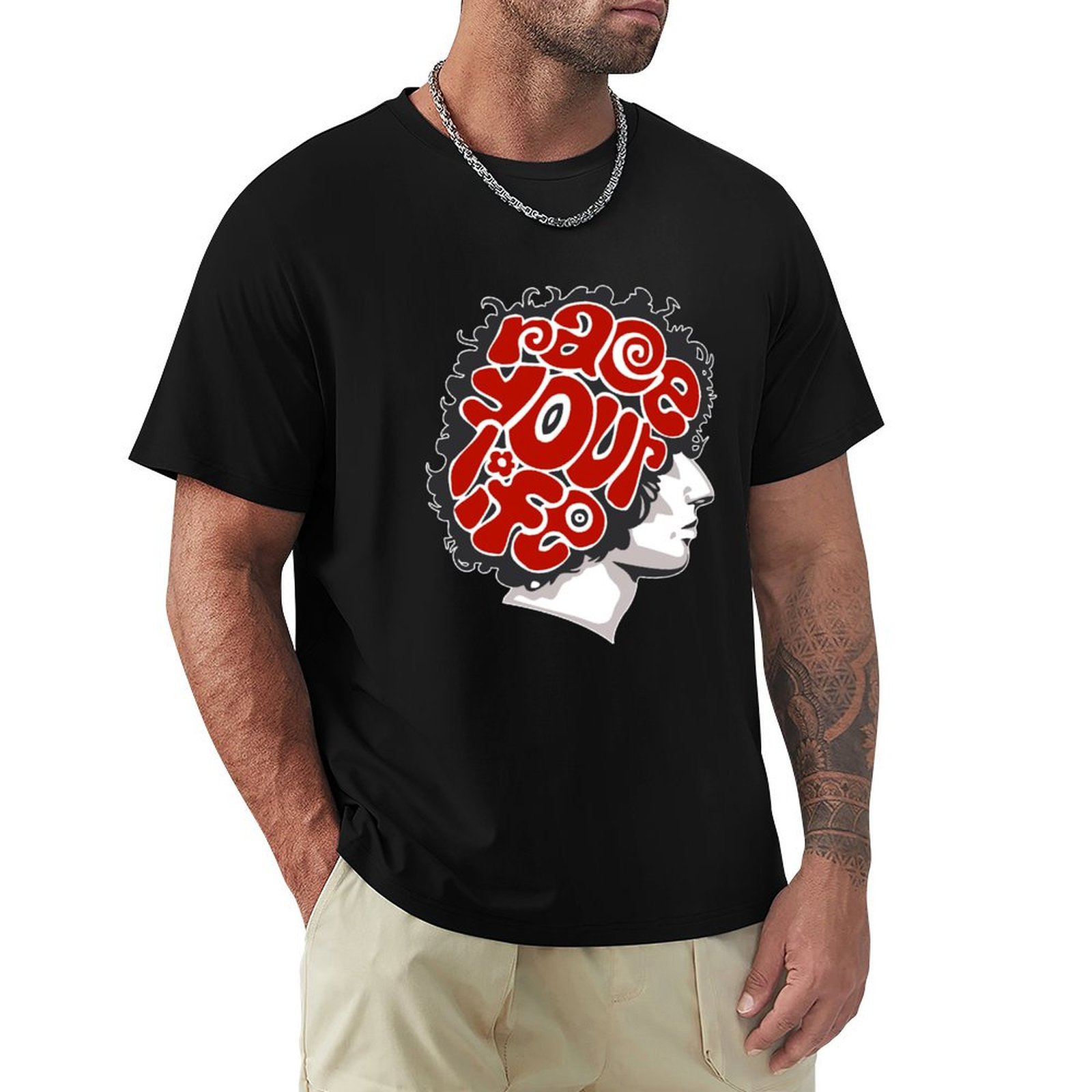 Parade Fashion Street - Marco Simoncelli 14 Modische Grafik-T-Shirts für