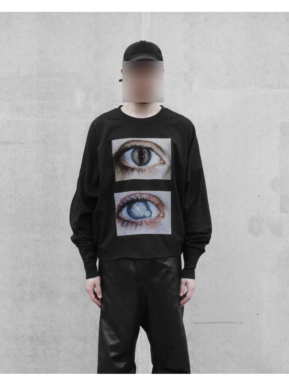 Street Fashion Trends - 2026 Neues Dunkles Gothic-Oberteil mit Realistischem