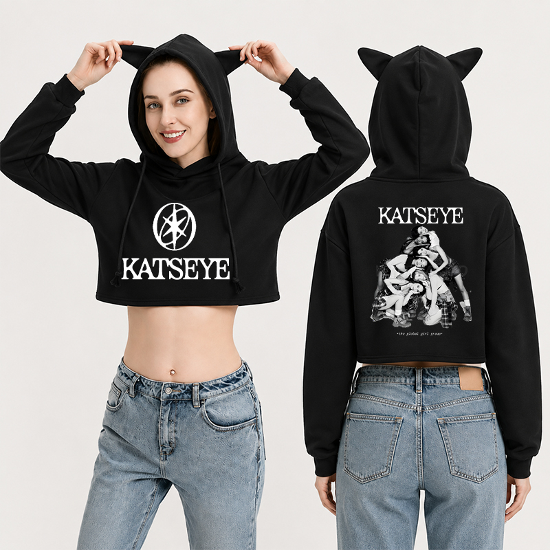 Street For Fashion - Modischer Katseye Kpop Girl Group Crop