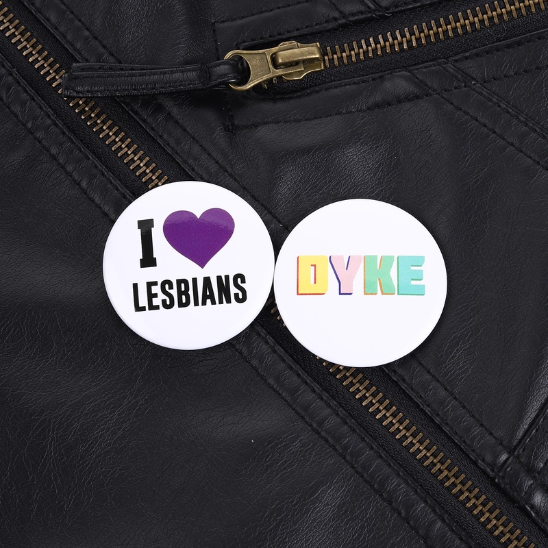 Parade Fashion Street - Ich bin eine Lady-Lover-Pin: Anstecknadel zur