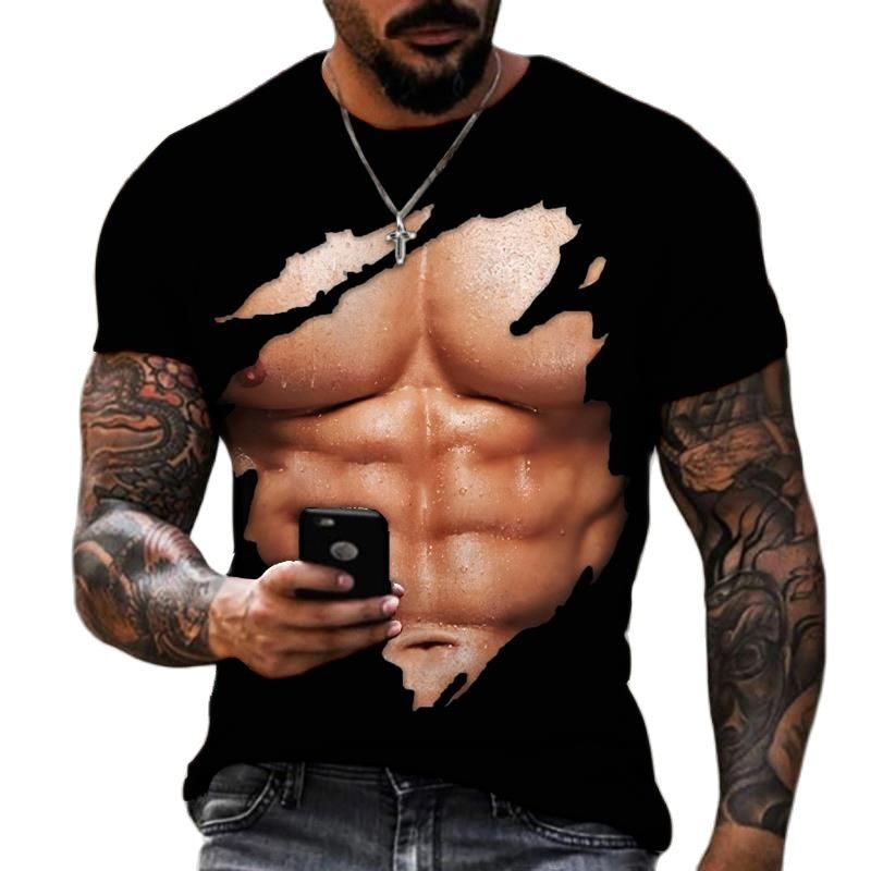 Street Fashion Guys - Sommer Mode Männer der 3D Gedruckt