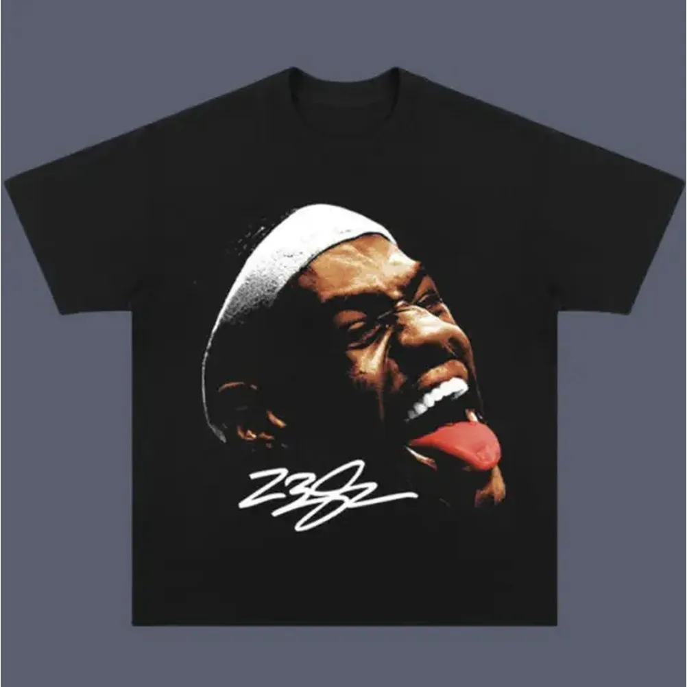 Street Fashion Dance - Retro Lebron James Vintage T-Shirt, Lebron