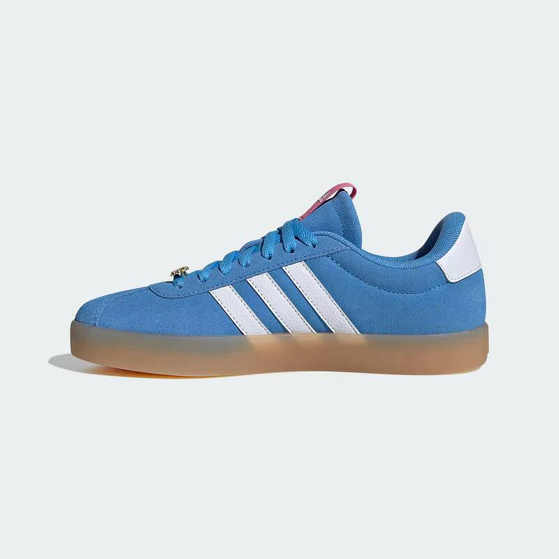Street Fashion Adidas - Heiße Adidas Damen 2026 Low-Top Leder-Skate-Sneaker