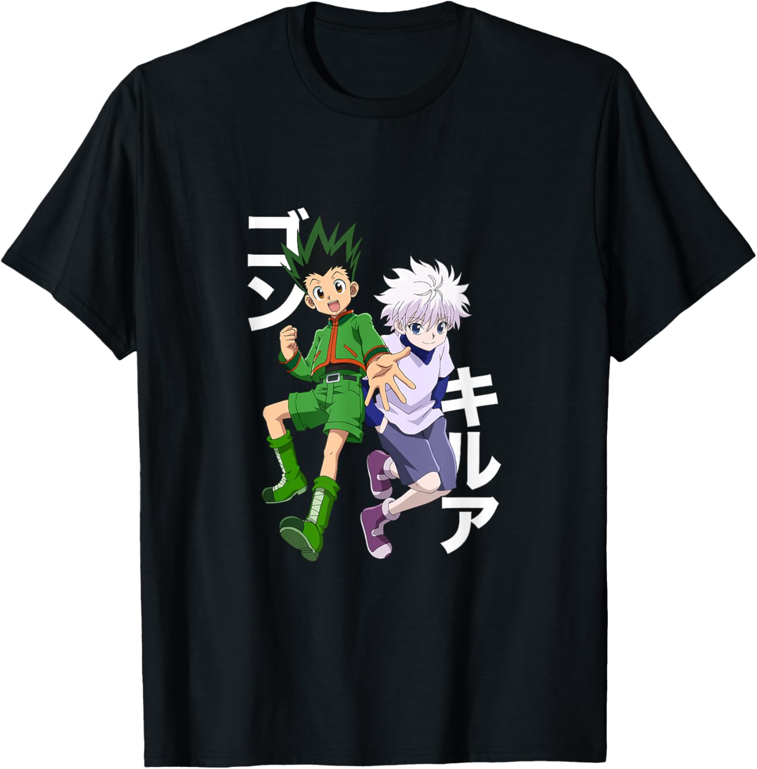 Street Fashion Dance - Hunter X Hunter Gon und Killua