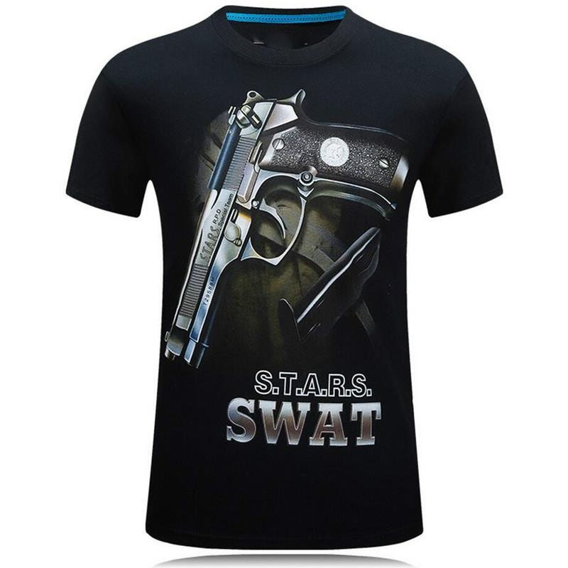 Street Fashion Guys - Tough Guy Stil 3D Druck T-shirt