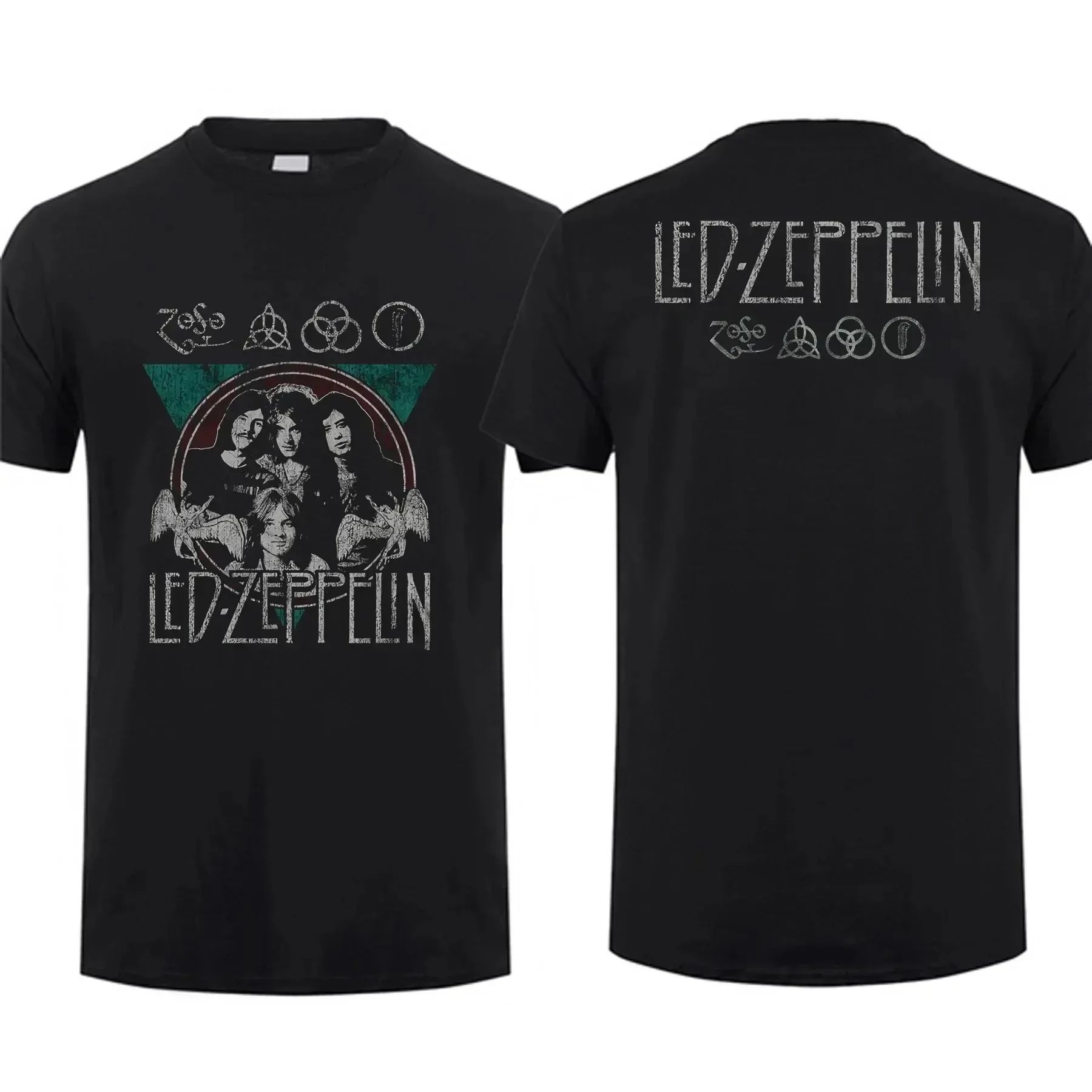 Parade Fashion Street - Rockband führt die Zeppelin-Luftschiffparade an, 3D-gedruckte