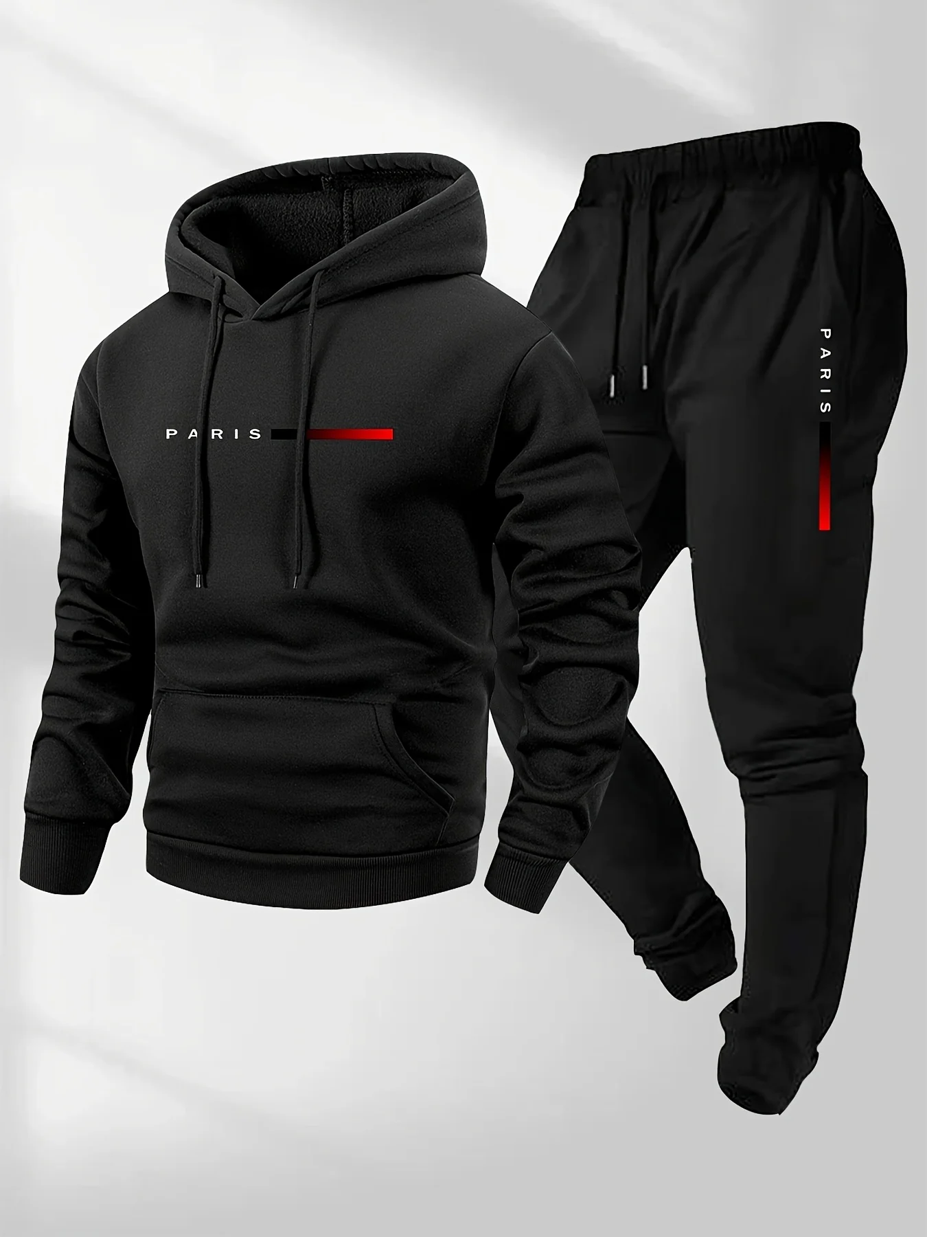 Street Fashion Trends - Neuer Trend Street Fashion Buchstaben-Bedrucktes Sportbekleidungs-Set