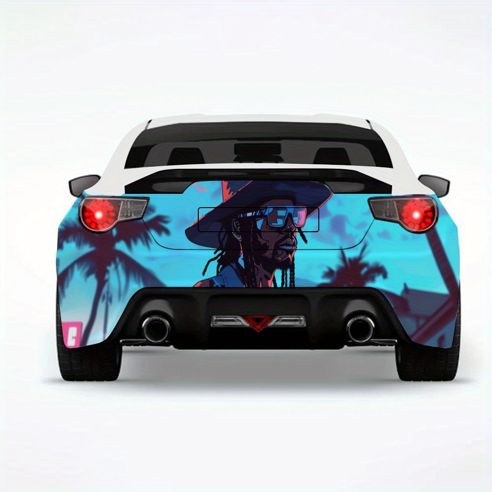 Street Fashion Guys - Street Fashion Guy Autoaufkleber, Automobil-Auto-Vinylfolien für