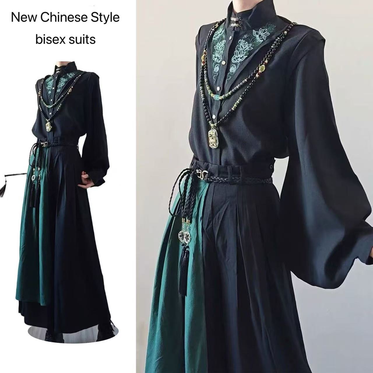 Street Fashion Outfit For Men - Neuer Chinesischer Stil Bisex-Anzüge für Männer