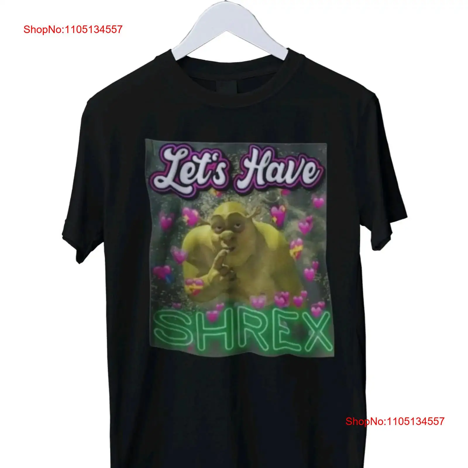 Lets Have Shrex Meme Funny T S – Street Fashion Dance Bewertung und Preis
