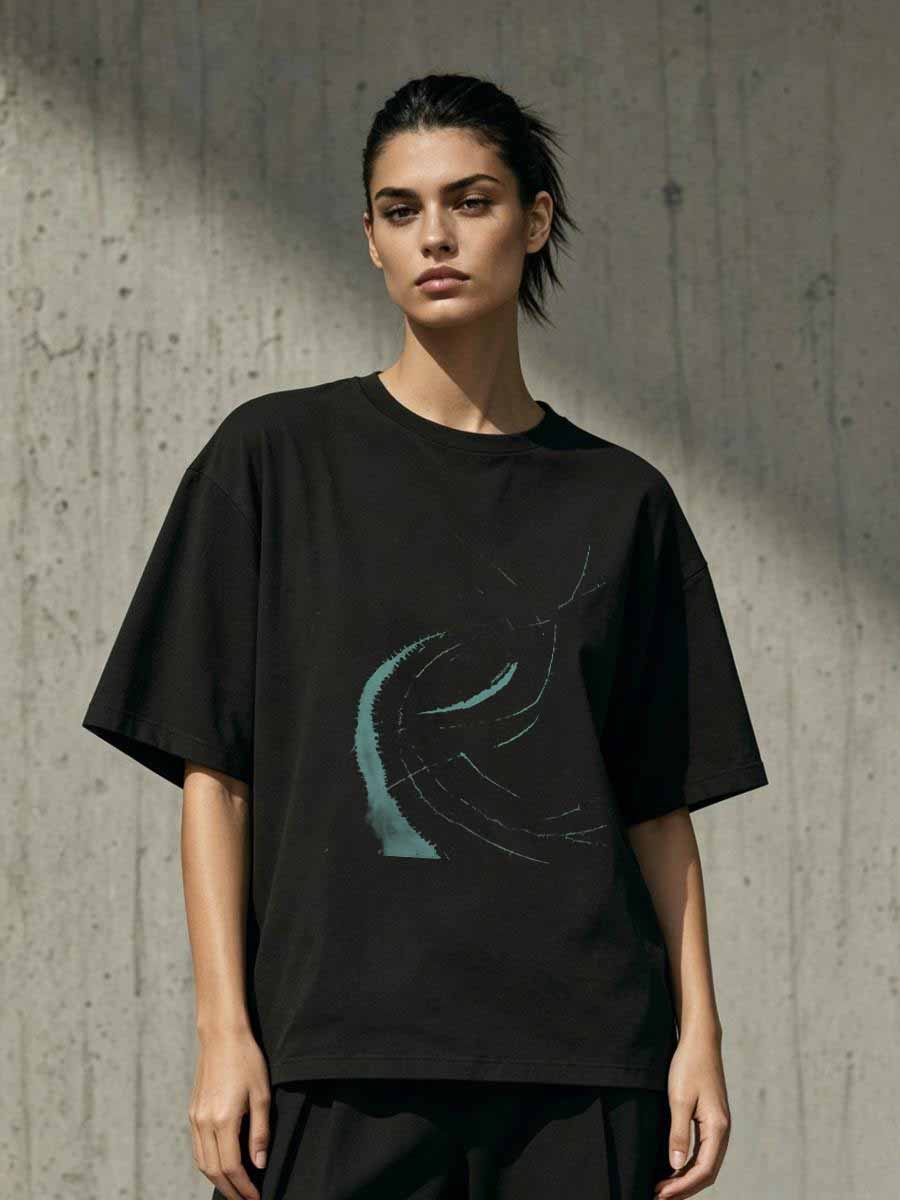 T-Shirts Street Shot Damen Bau – Urban Street Fashion Photography Bewertung und Preis