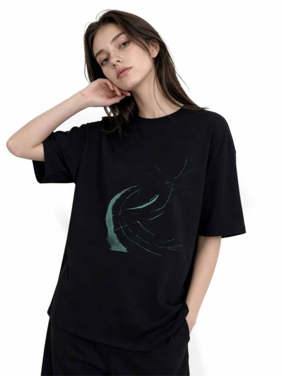 T-Shirts Street Shot Damen Bau – Urban Street Fashion Photography Bewertung und Preis