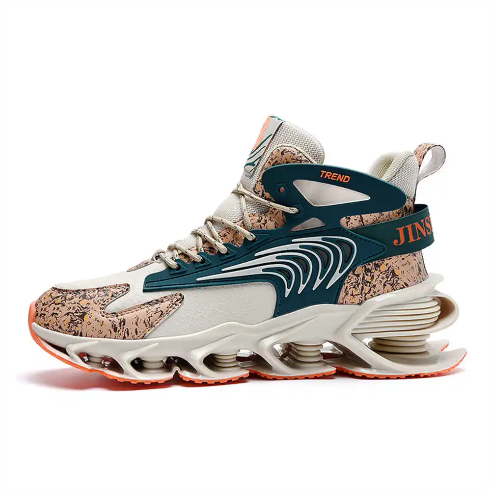Rutschfeste Mid-Kind-Laufschuh – Street Fashion Guys Bewertung und Preis