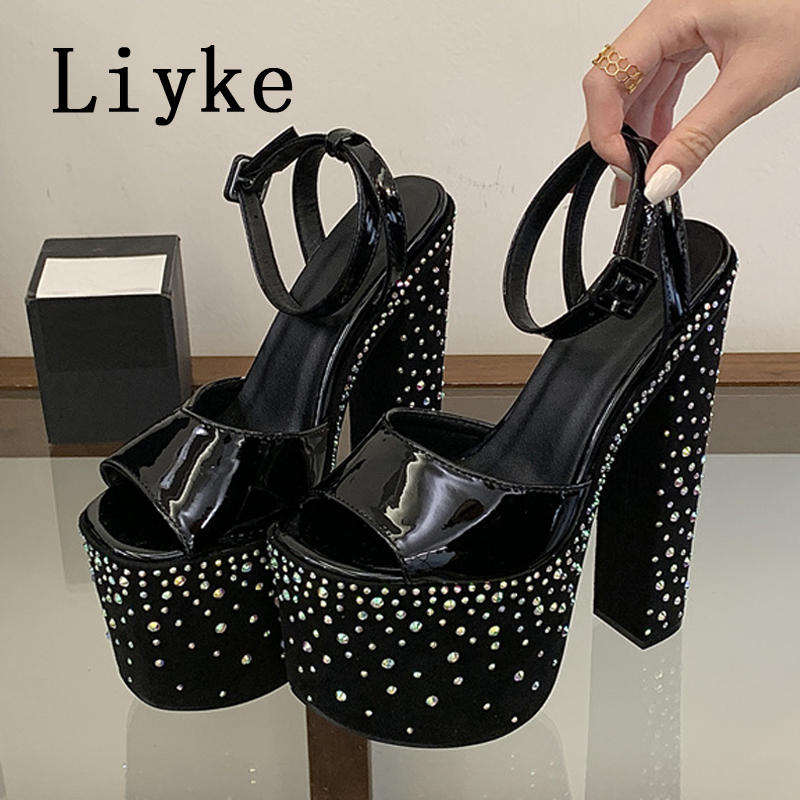 Liyke Modische Kristall-Strass – Street Fashion Styles Bewertung und Preis