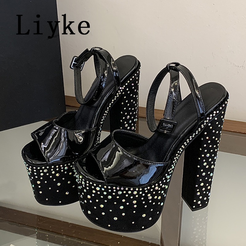 Liyke Modische Kristall-Strass – Street Fashion Styles Bewertung und Preis