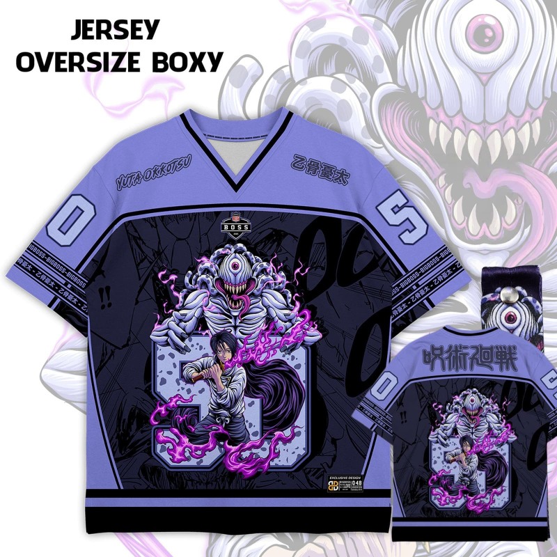 Anime Jujutsu Kaisen Choso Pri – Street Fashion Baggy Bewertung und Preis