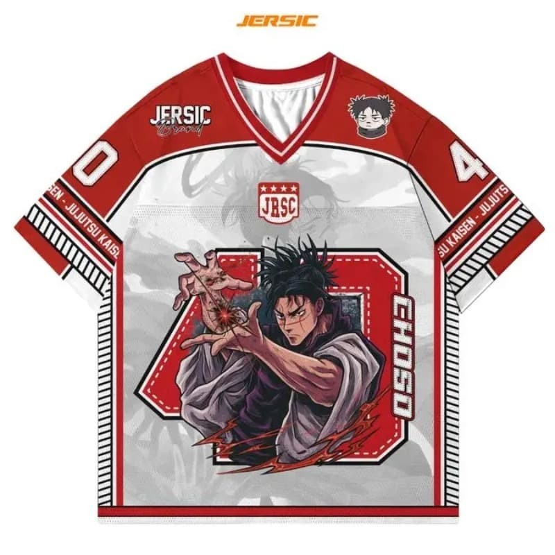 Anime Jujutsu Kaisen Choso Pri – Street Fashion Baggy Bewertung und Preis