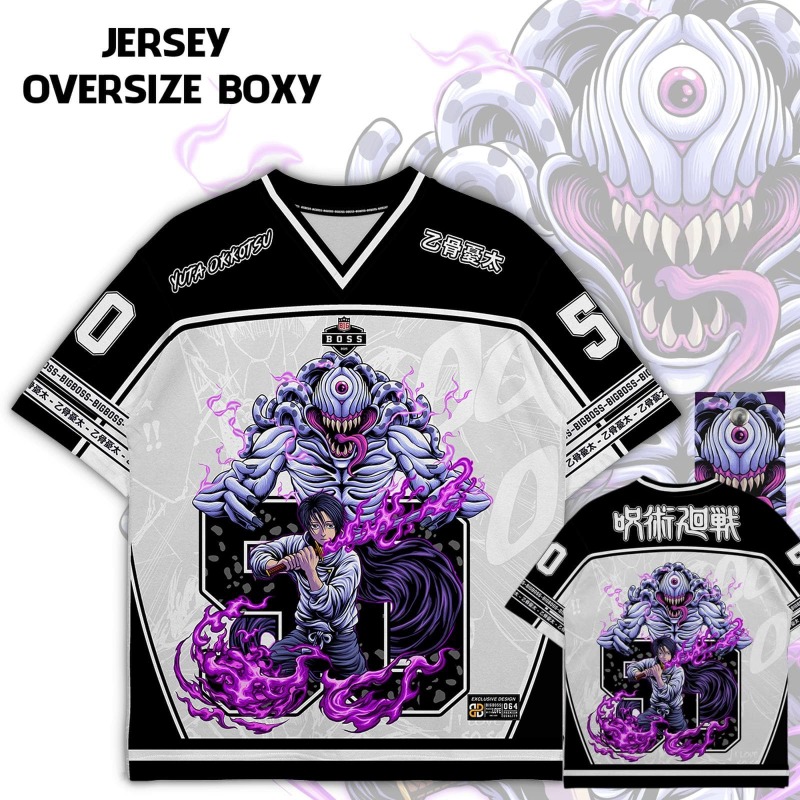 Anime Jujutsu Kaisen Choso Pri – Street Fashion Baggy Bewertung und Preis