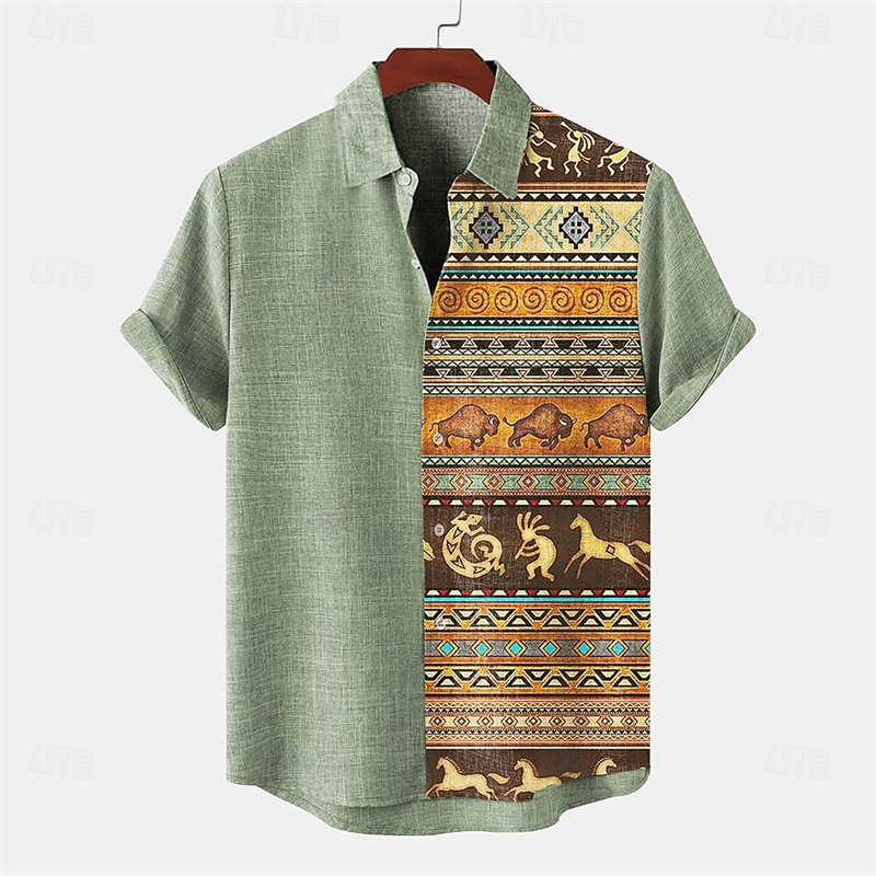 Leinen männer Hemd Kurzarm Neu – Parade Fashion Street Bewertung und Preis