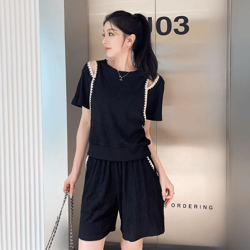 Koreanische Mode Off Schulter  – Street Fashion Dance Bewertung und Preis