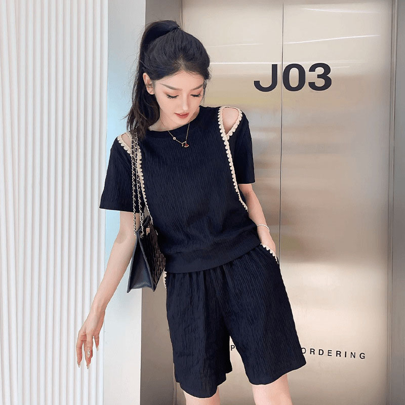 Koreanische Mode Off Schulter  – Street Fashion Dance Bewertung und Preis