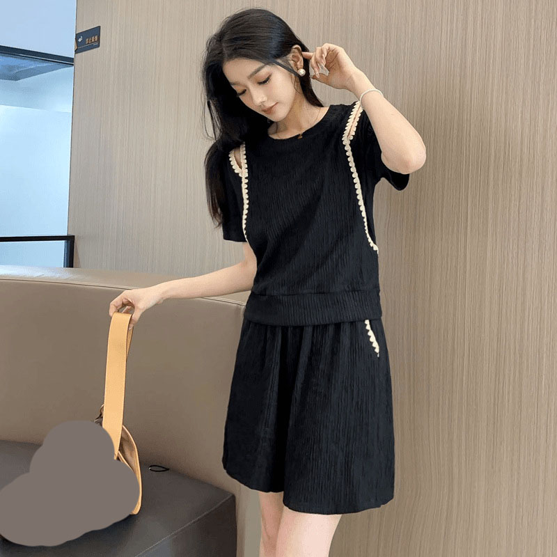 Koreanische Mode Off Schulter  – Street Fashion Dance Bewertung und Preis