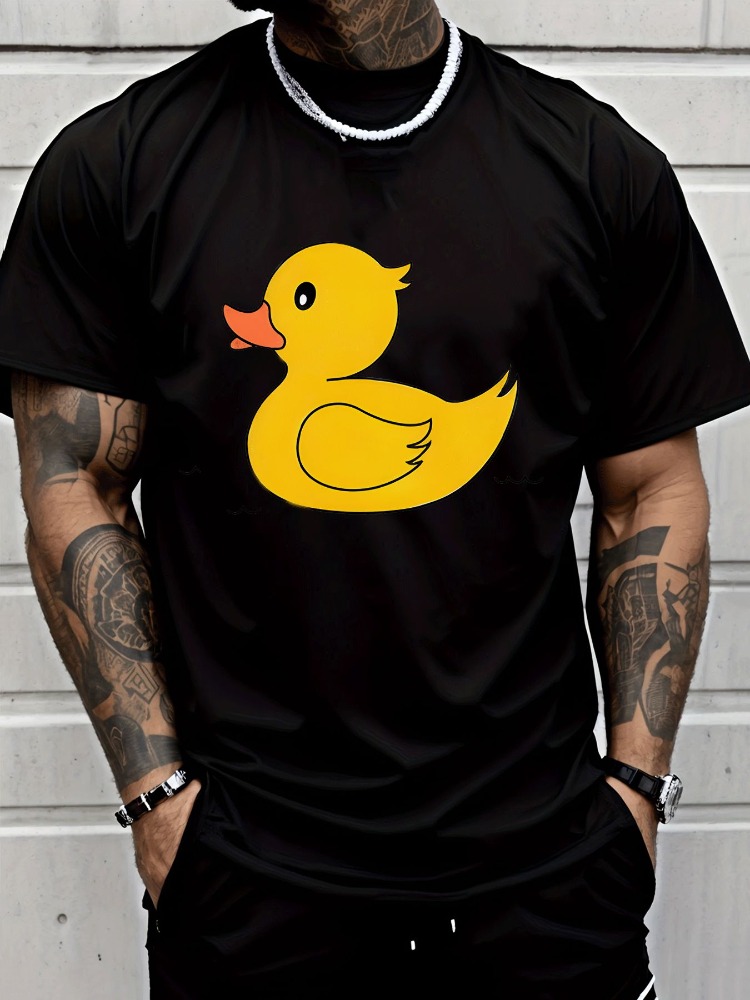 Schwarzes Herren-Sommer-T-Shir – Street Fashion Outfit For Men Bewertung und Preis