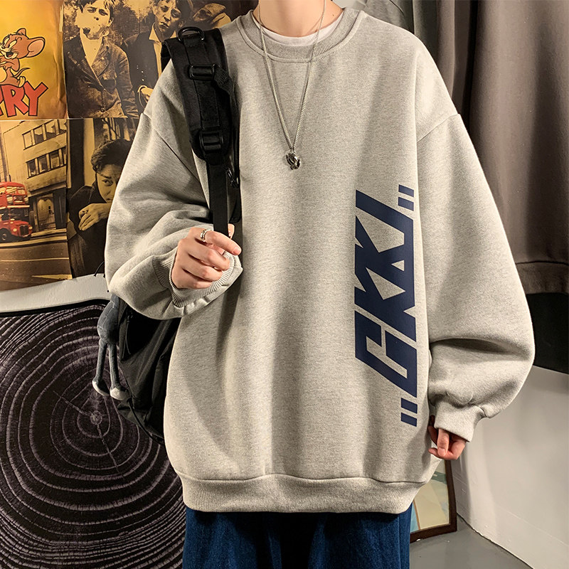 Seitlich bedrucktes, langärmel – Street Fashion Styles Bewertung und Preis