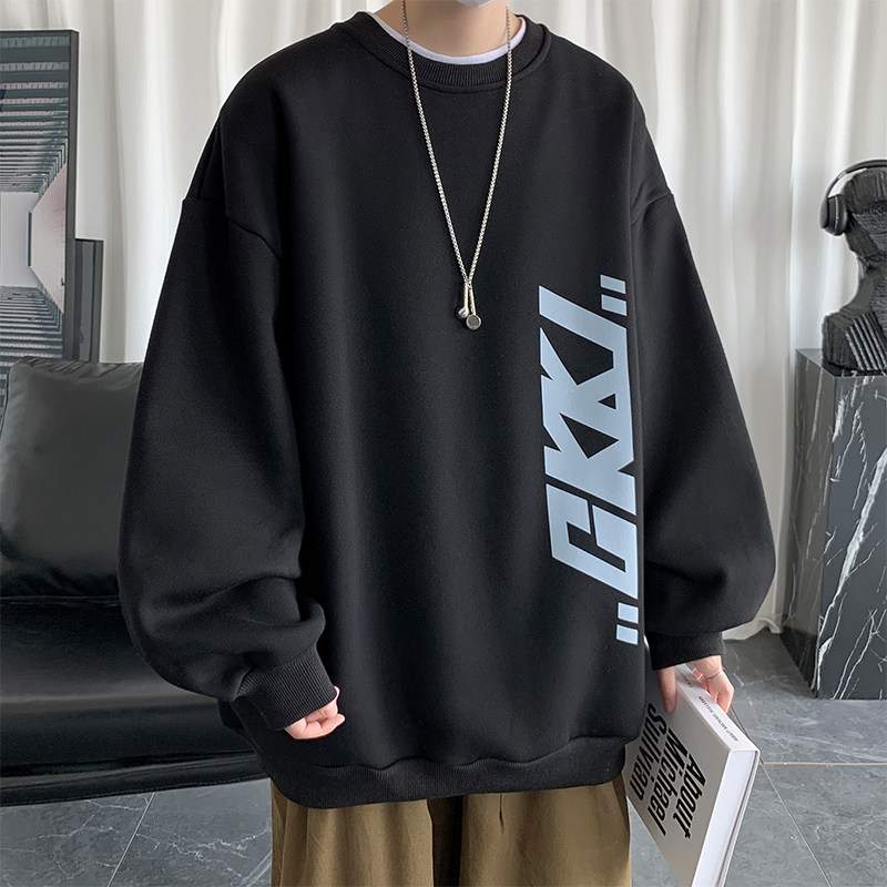 Seitlich bedrucktes, langärmel – Street Fashion Styles Bewertung und Preis