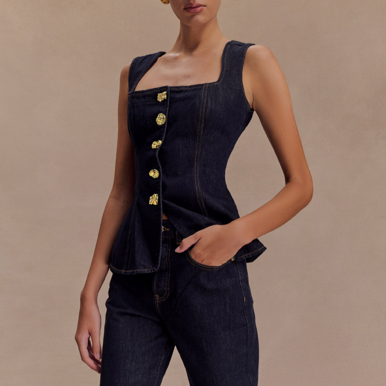 Sommer Denim Hose Sets Frauen  – Street Fashion Baggy Bewertung und Preis