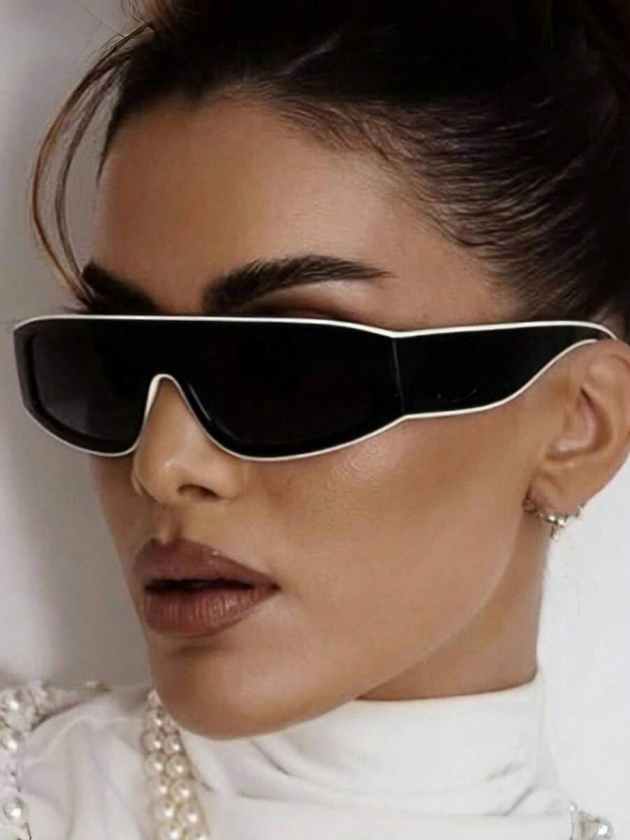 Neue Moderne Retro Cat-Eye-Bri – Street Fashion Shoot Bewertung und Preis