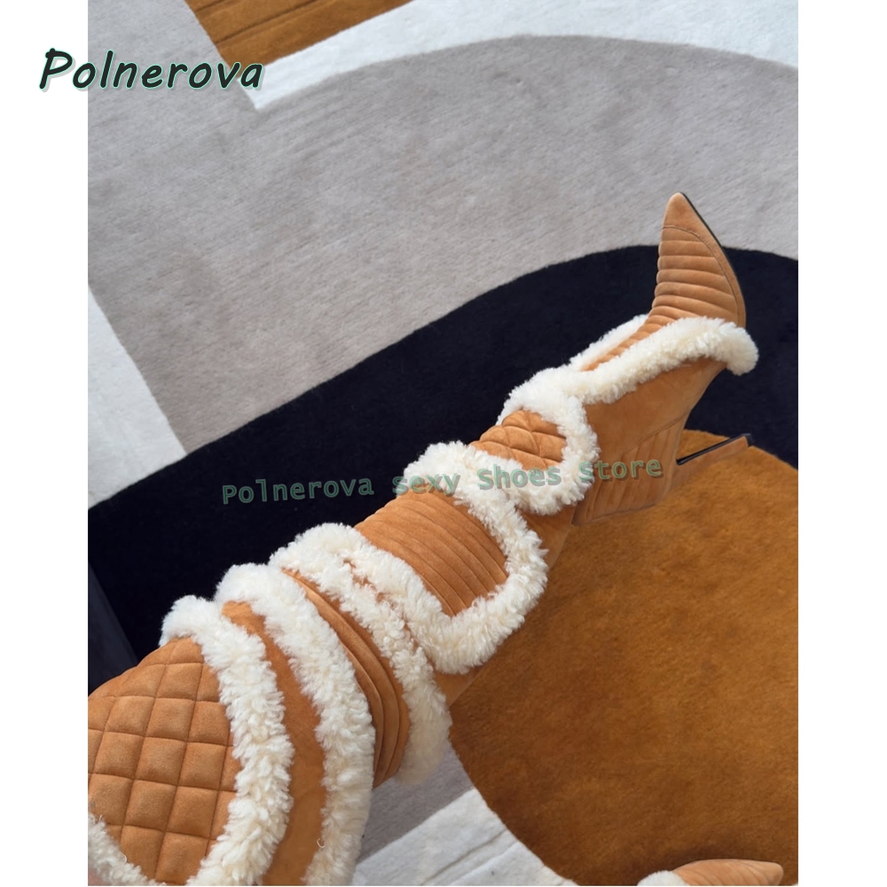 Kunstfell-Patchwork Sexy Lange – Street Fashion Trends Bewertung und Preis