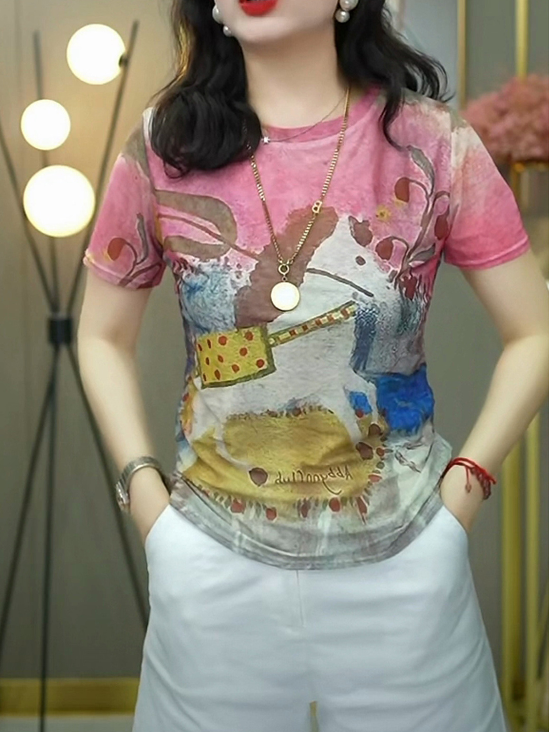 Koreanischer Stil Doppellagige – Mesh Top Layering Bewertung und Preis