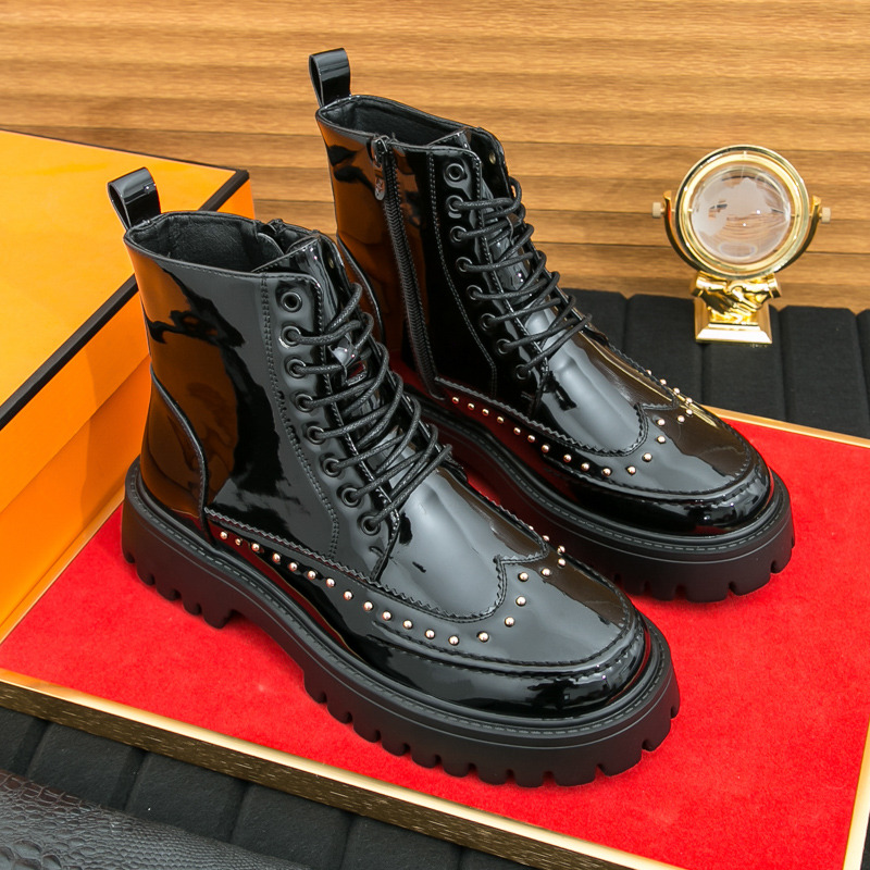 Modische Nietenstiefel für Her – Parade Fashion Street Bewertung und Preis