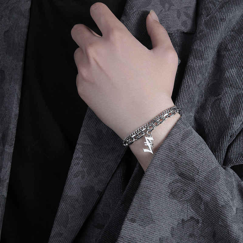 Herren Doppelschichtige Kette  – Street Fashion Guys Bewertung und Preis