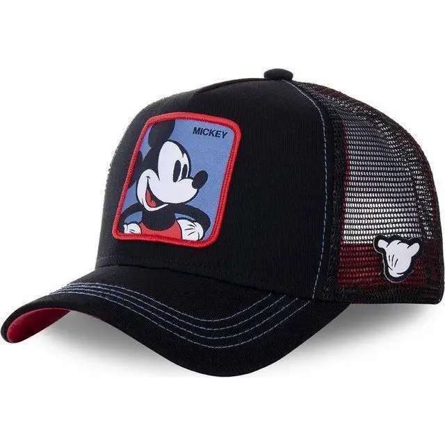 Kawaii Mickey Trucker Cap Mesh – Street Fashion Baggy Bewertung und Preis