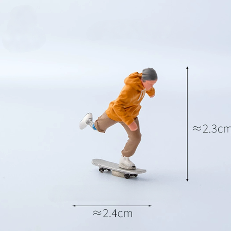 1/64 Harzfigur, bemalt, 3D-ged – Street Fashion Guys Bewertung und Preis