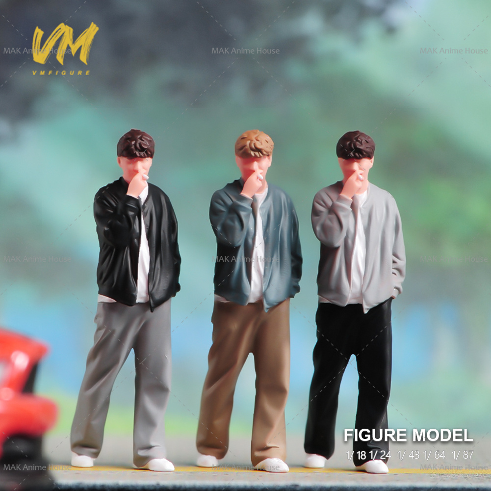 Miniaturen 1/18 1/24 1/64 1/43 – Street Fashion Guys Bewertung und Preis