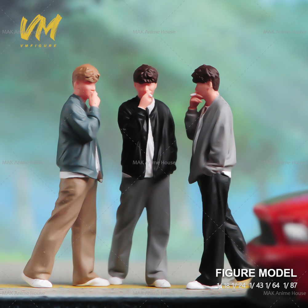 Miniaturen 1/18 1/24 1/64 1/43 – Street Fashion Guys Bewertung und Preis