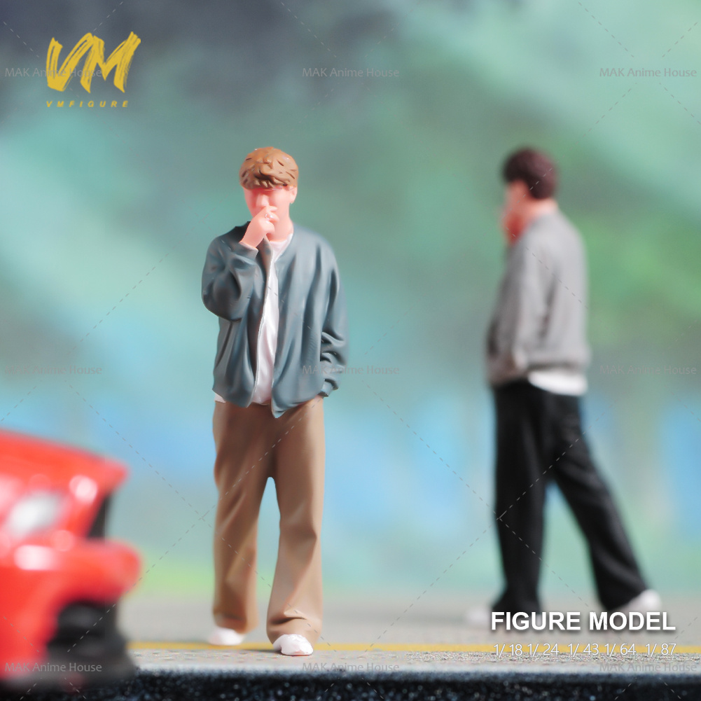 Miniaturen 1/18 1/24 1/64 1/43 – Street Fashion Guys Bewertung und Preis
