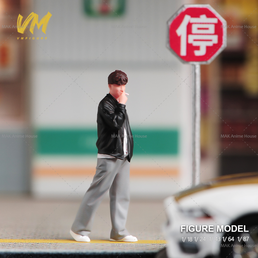 Miniaturen 1/18 1/24 1/64 1/43 – Street Fashion Guys Bewertung und Preis