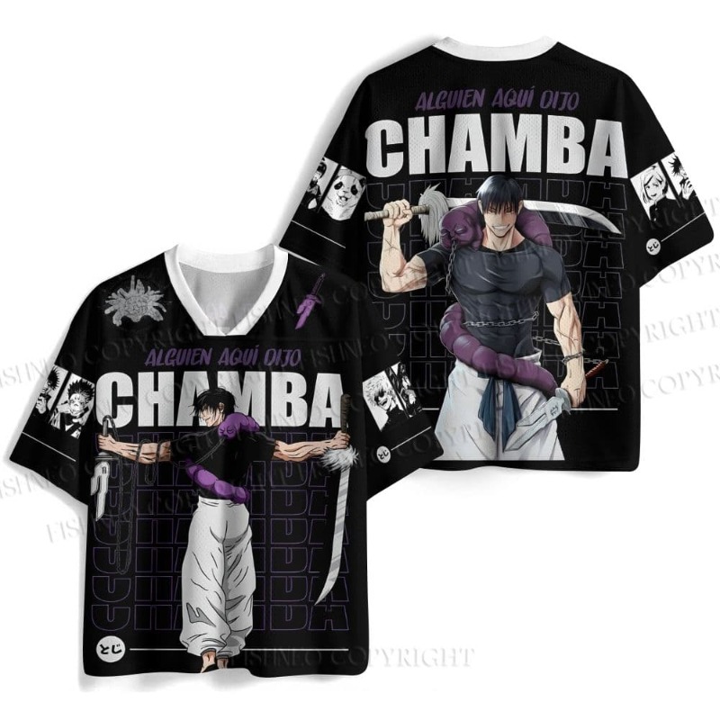 Jujutsu Kaisen Toji Fushiguro  – Street Fashion Baggy Bewertung und Preis