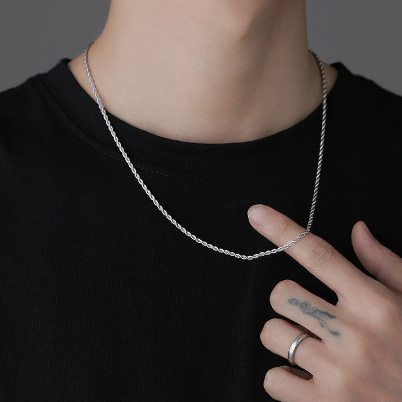 Herren Polierte Dünne Gedrehte – Street Fashion Guys Bewertung und Preis