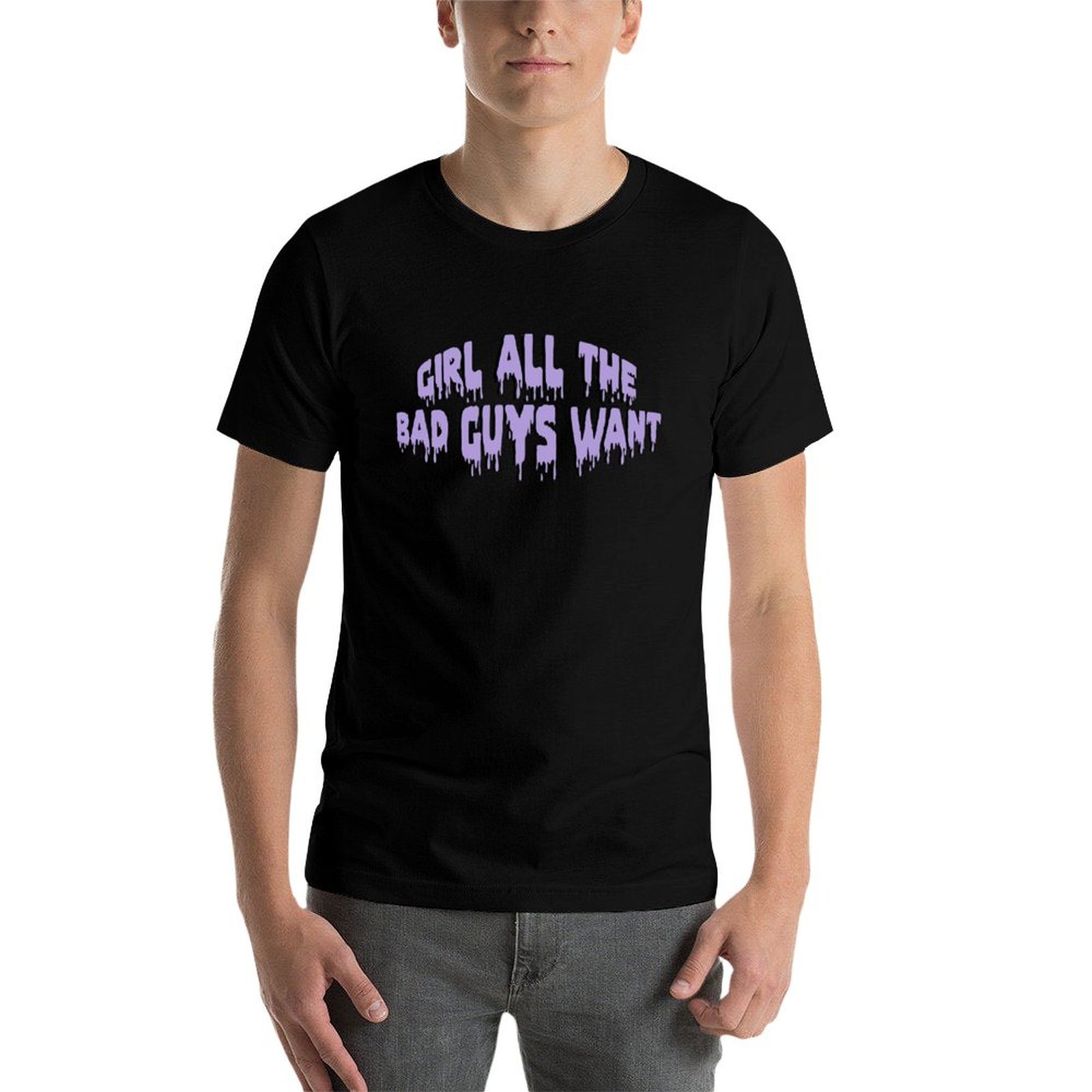 T-Shirt „Girl All the Bad Guys – Street Fashion Guys Bewertung und Preis