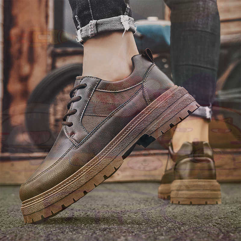 Dunkles Naturleder, modische T – Street Fashion Guys Bewertung und Preis