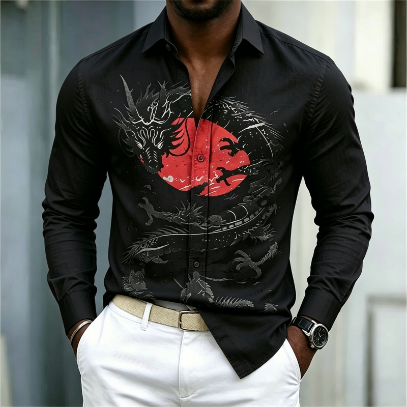 2026 Neues Herrenhemd Weiß Sch – Street Fashion Styles Bewertung und Preis