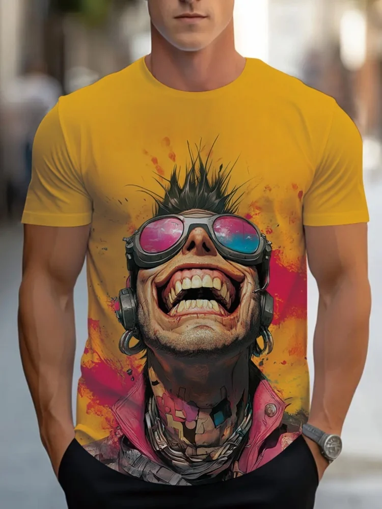 Trendiges Cooles Verrücktes Hi – Street Fashion Guys Bewertung und Preis