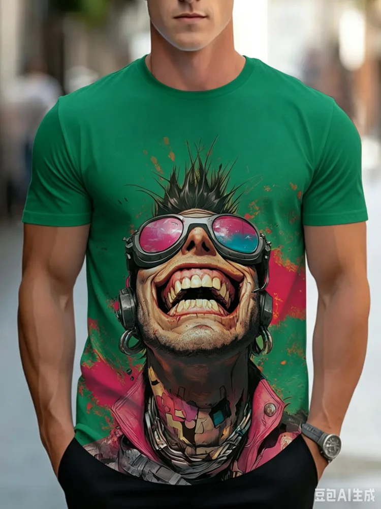 Trendiges Cooles Verrücktes Hi – Street Fashion Guys Bewertung und Preis